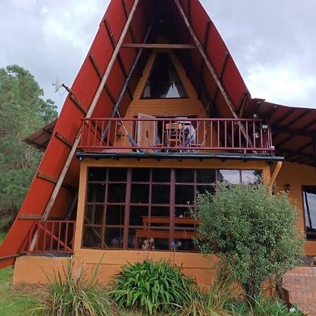 Chalets Amarelo ซูเอสกา ภายนอก รูปภาพ