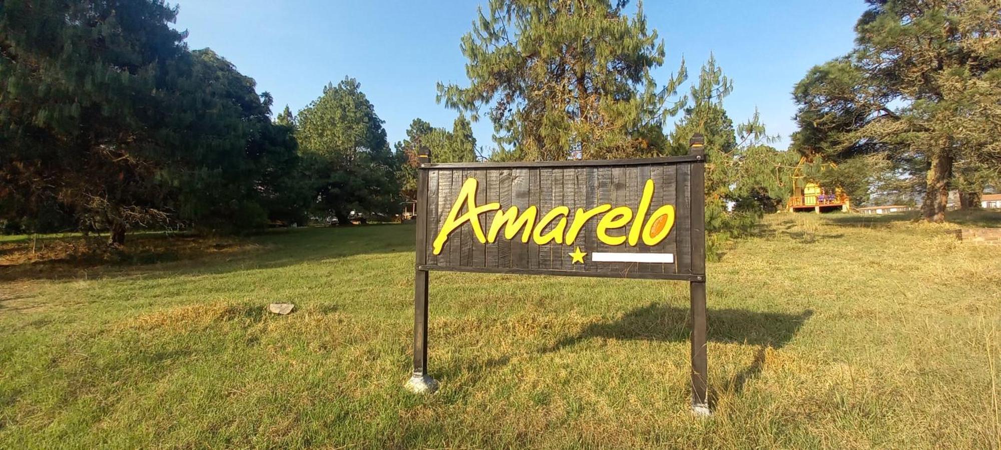 Chalets Amarelo ซูเอสกา ภายนอก รูปภาพ